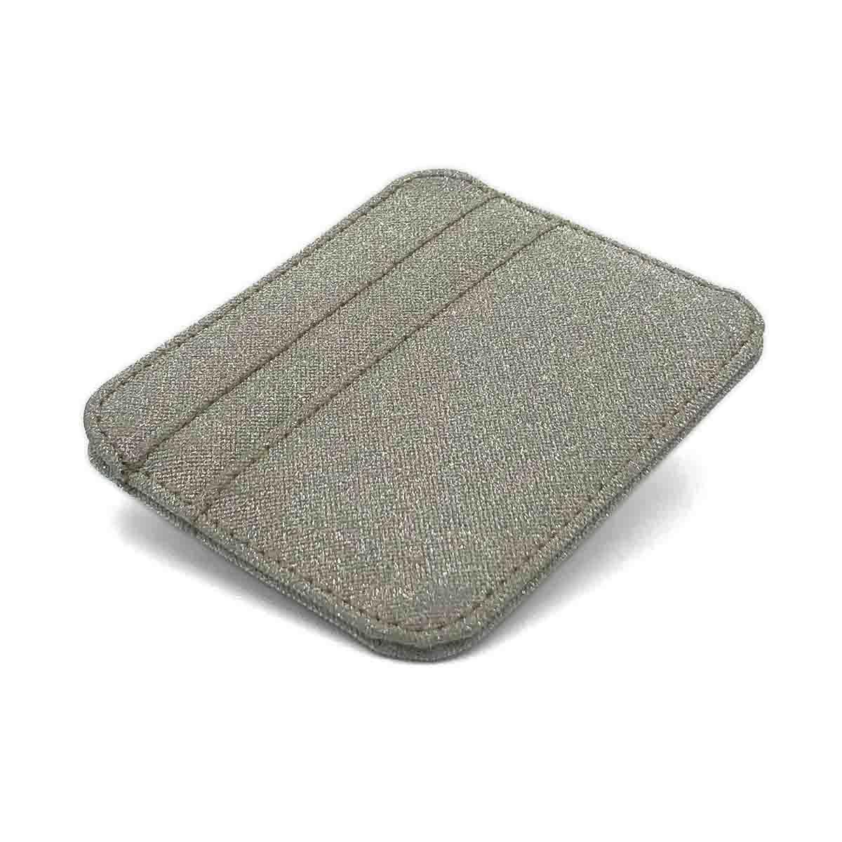 Simli Altın Rengi Kartlık