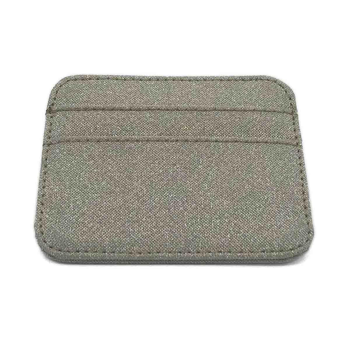 Simli Altın Rengi Kartlık