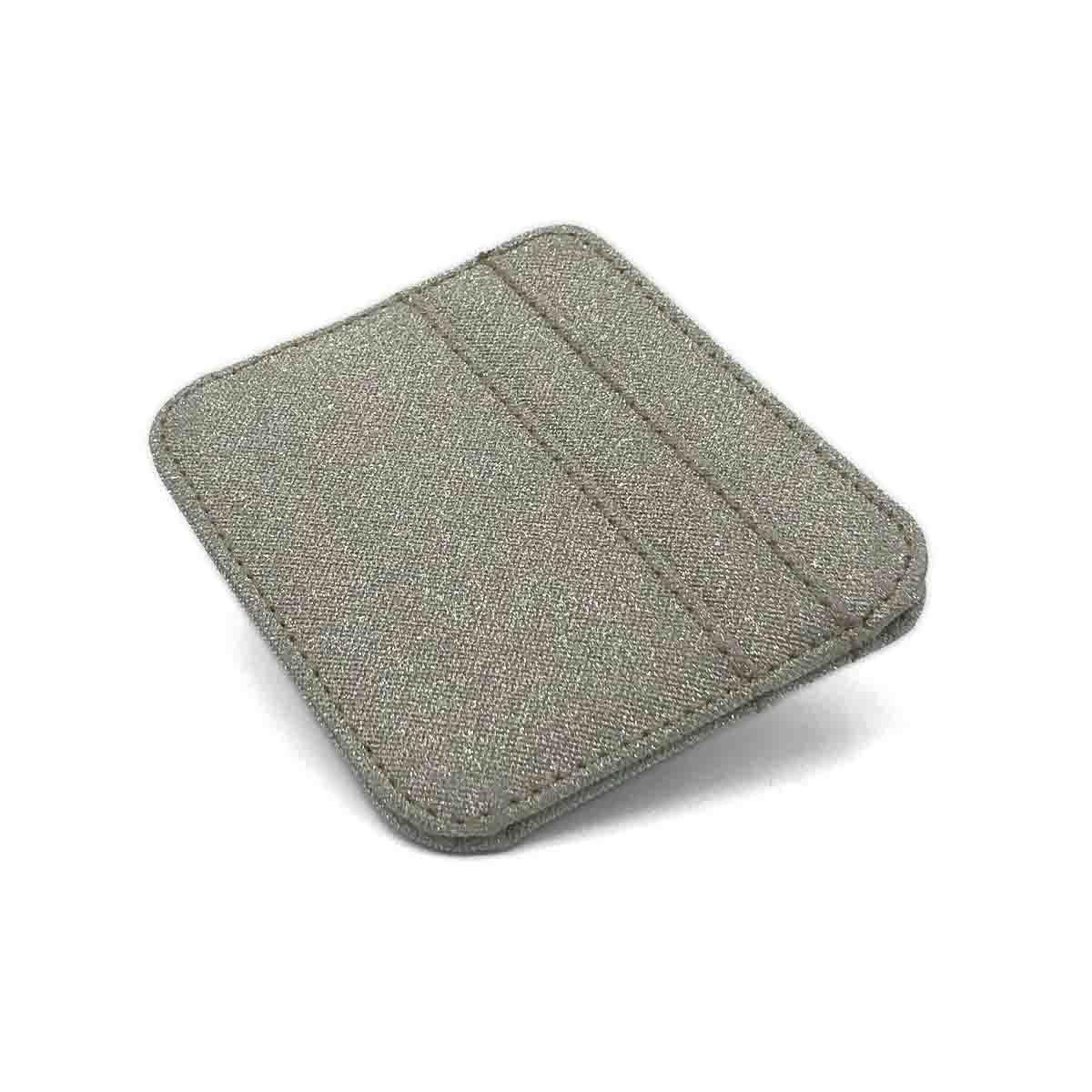 Simli Altın Rengi Kartlık