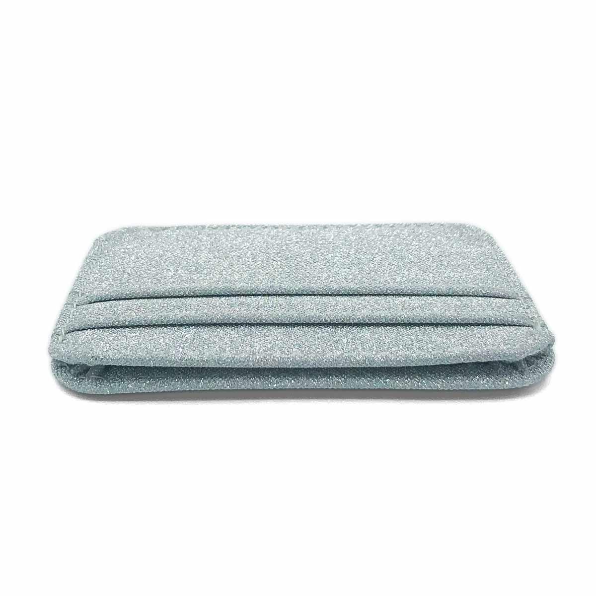 Simli Gümüş Renk Kartlık