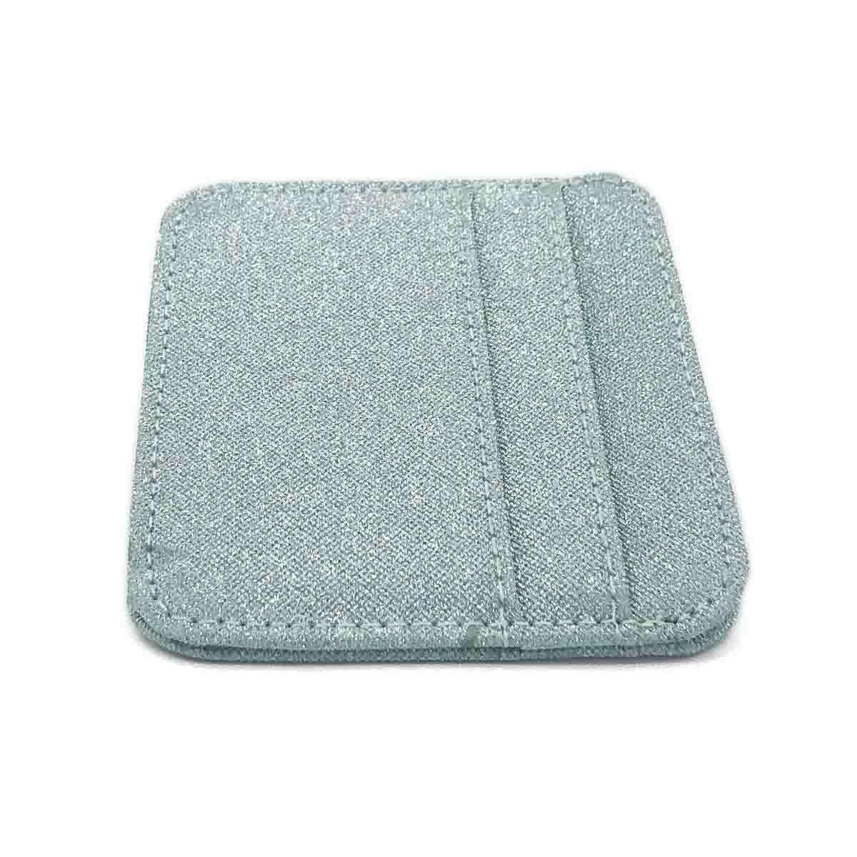 Simli Gümüş Renk Kartlık