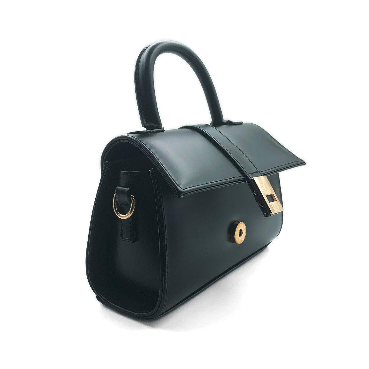 Siyah Stella Mini Çapraz Askılı Çanta