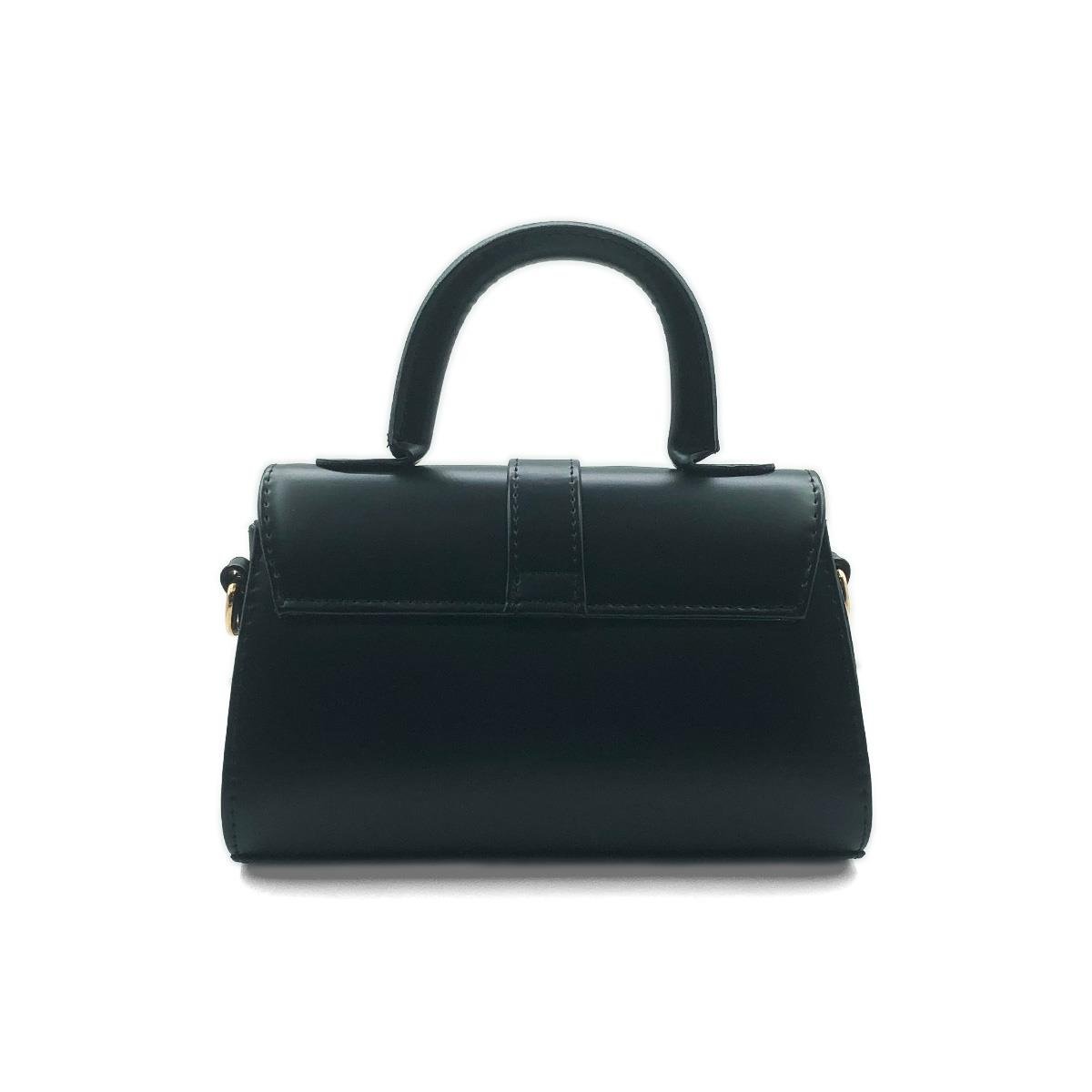 Siyah Stella Mini Çapraz Askılı Çanta