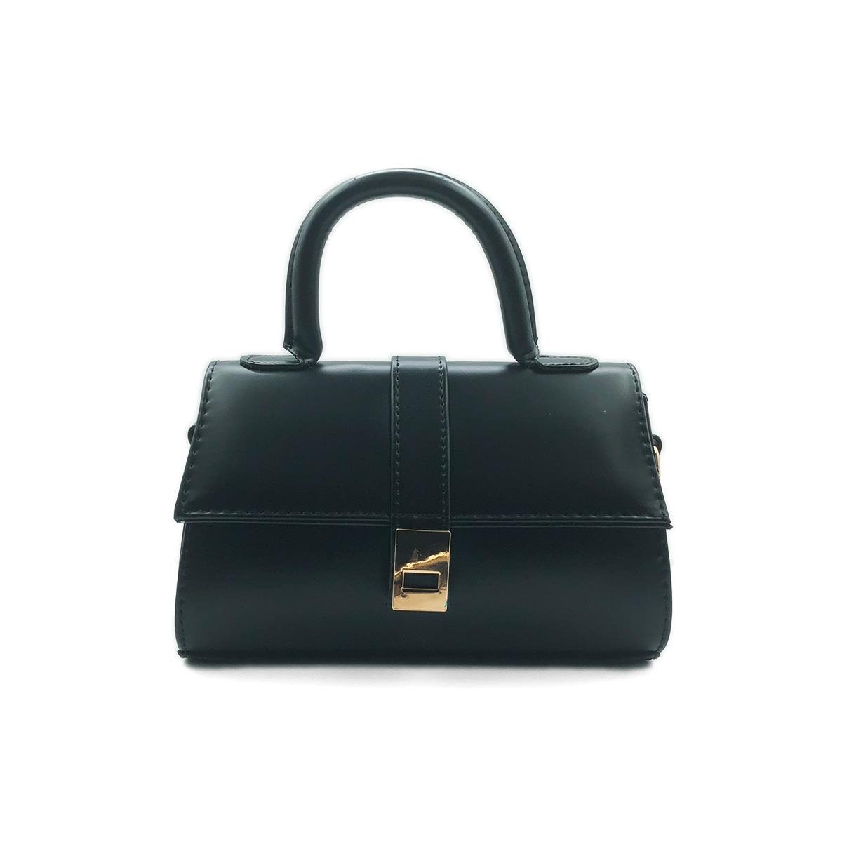 Siyah Stella Mini Çapraz Askılı Çanta