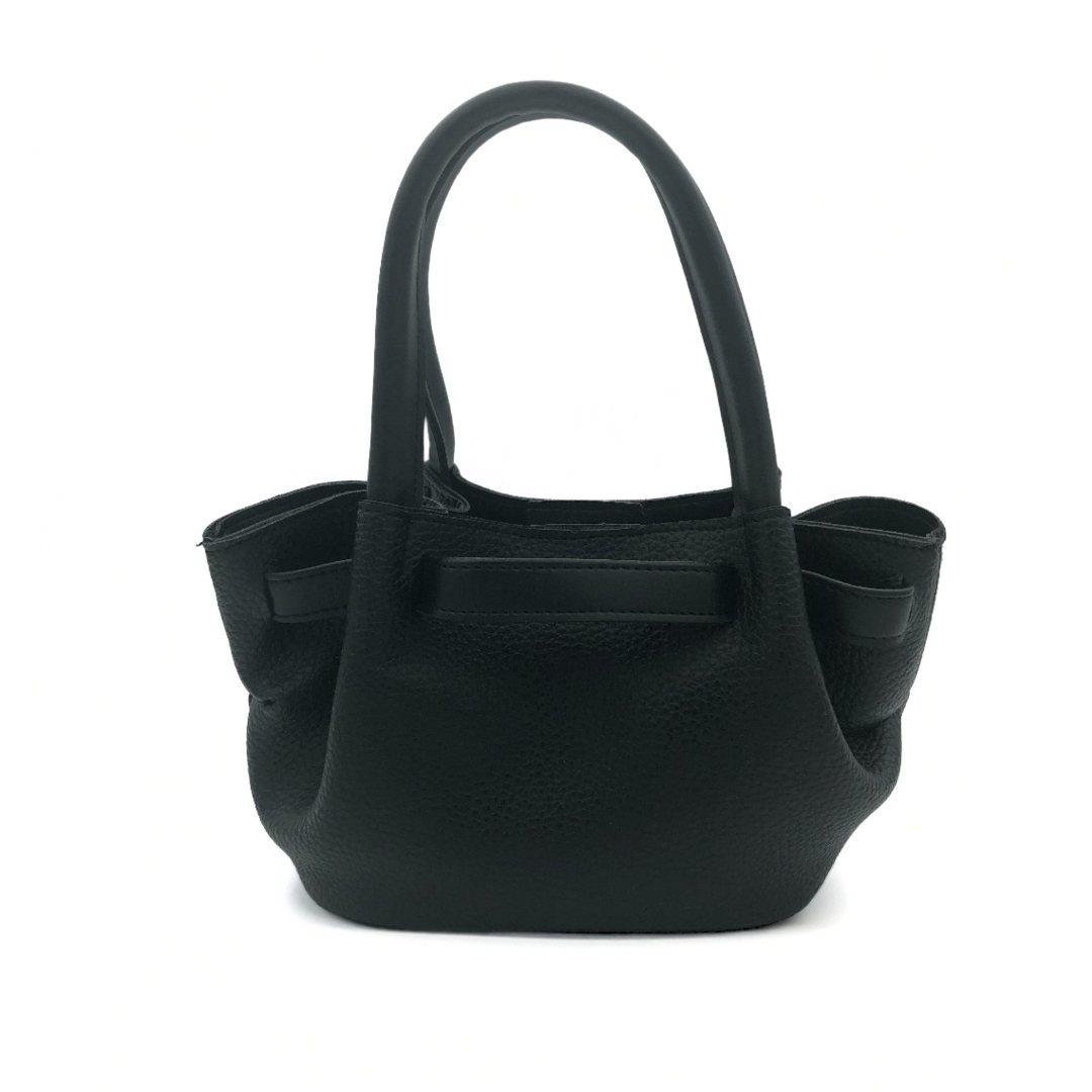 Siyah Vienna Omuz ve El Çantası