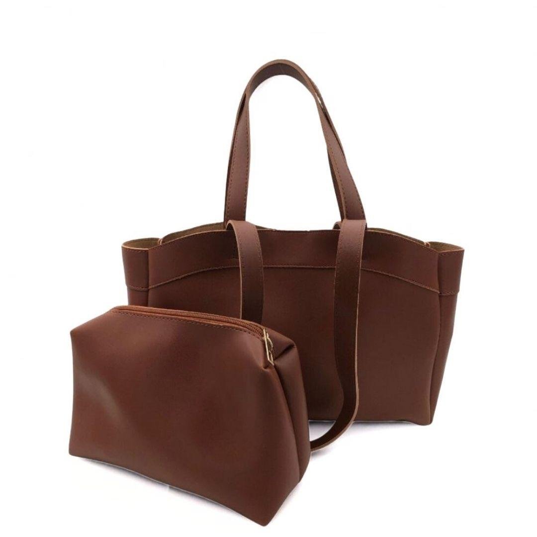 Taba Yavru Çantalı Büyük Lizbon Omuz Çantası Seti