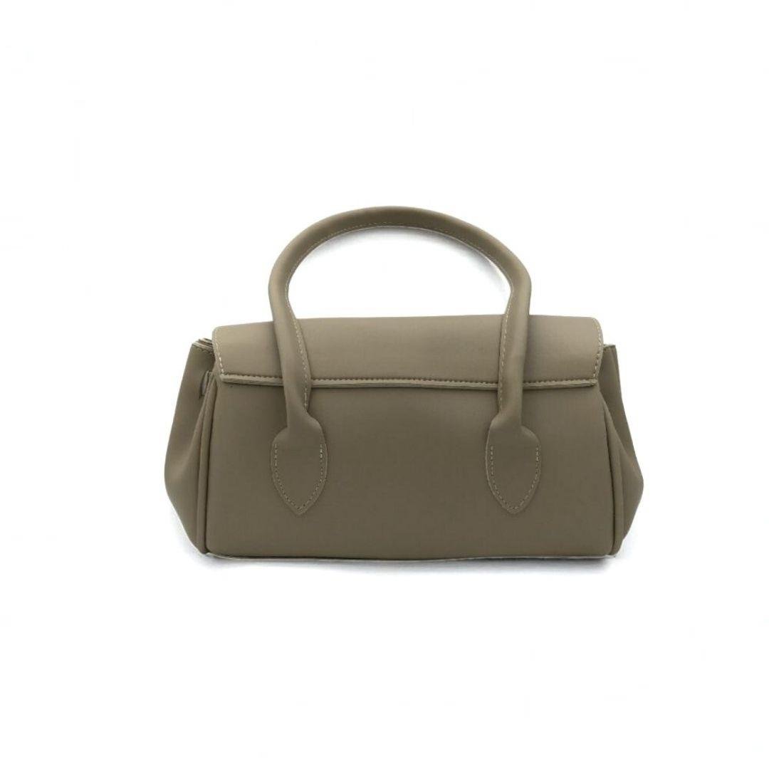 Vizon Gold Kilit Detaylı Modern El Çantası