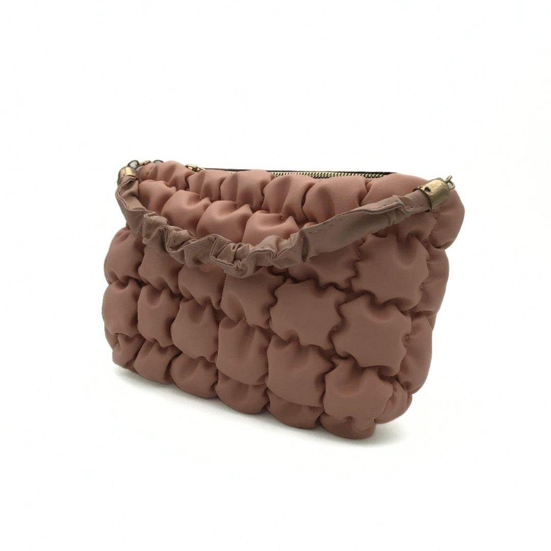 Yavru Ağzı Rengi Pofuduk Çapraz Çanta