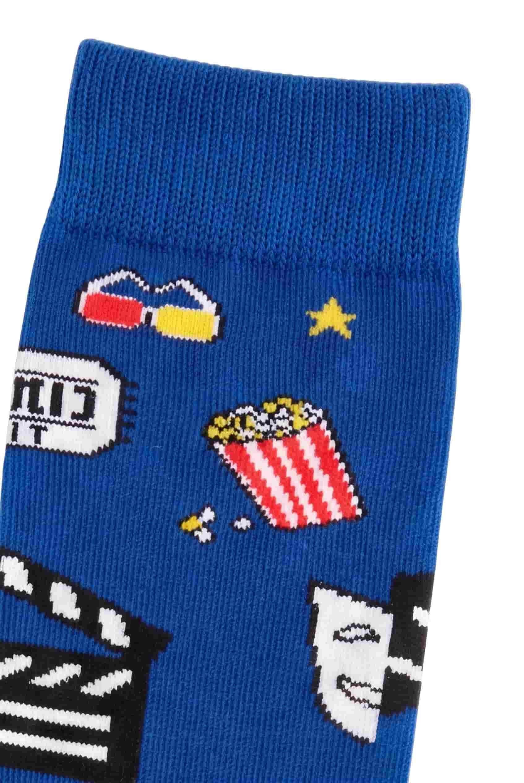 Erkek Sinema Temalı Çorap