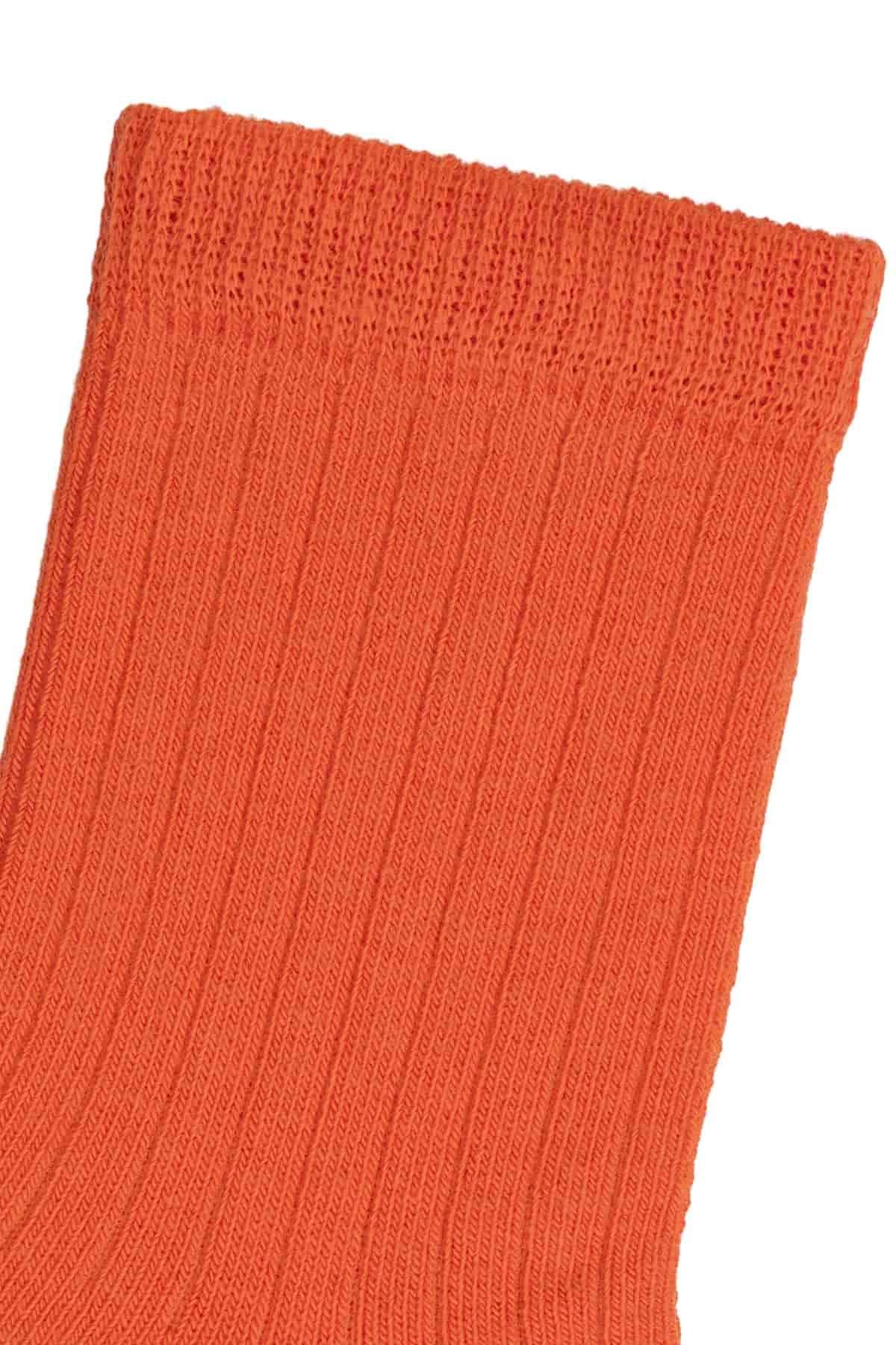 Kız Çocuk Basic Fitilli Çorap
