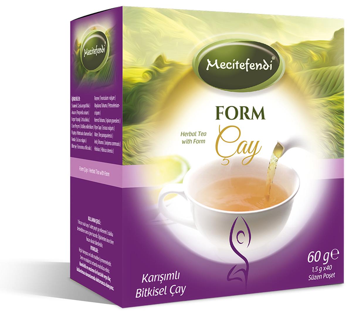  FORM ÇAY ( SÜZEN POŞET 40LI) 