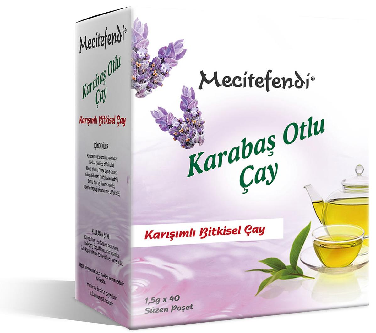  KARABAŞ OTLU ÇAY (SÜZEN POŞET 40'LI) 