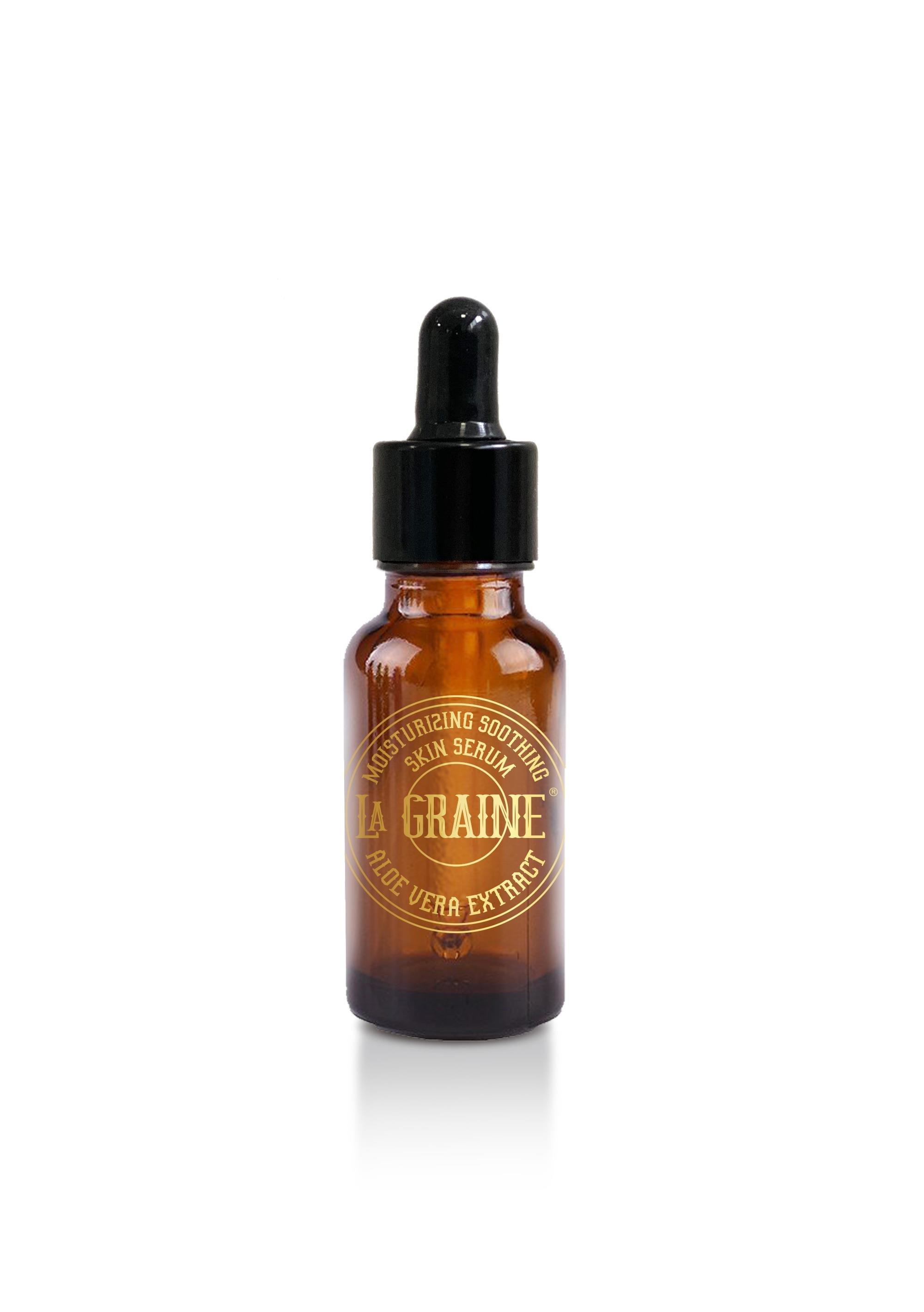  LA GRAINE ALOE VERA EKSTRAKTLI NEMLENDİRİCİ YATIŞTIRICI CİLT SERUMU 20 ML 