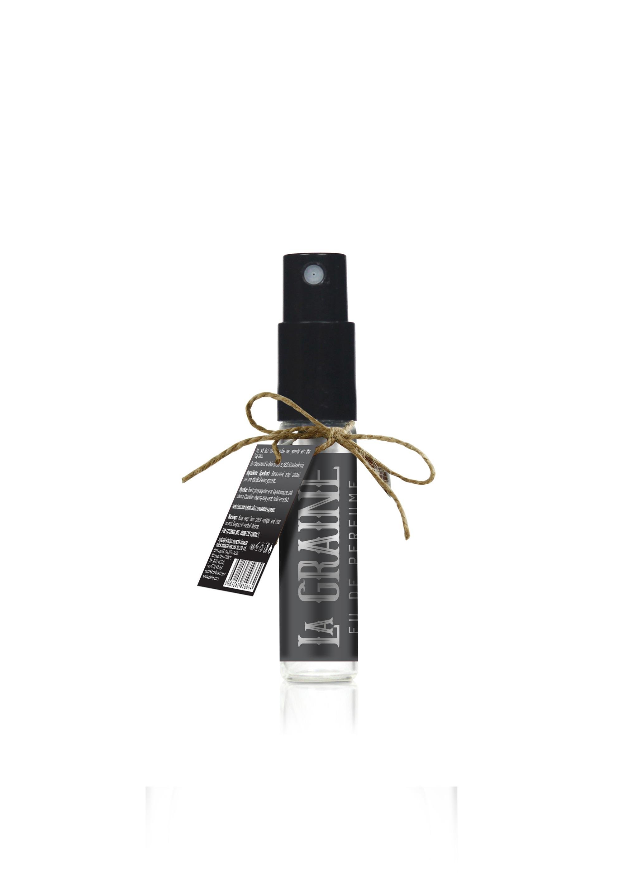  LAGRAINE PERFUME BLACK NIGHT DENEME BOY 3 ML 