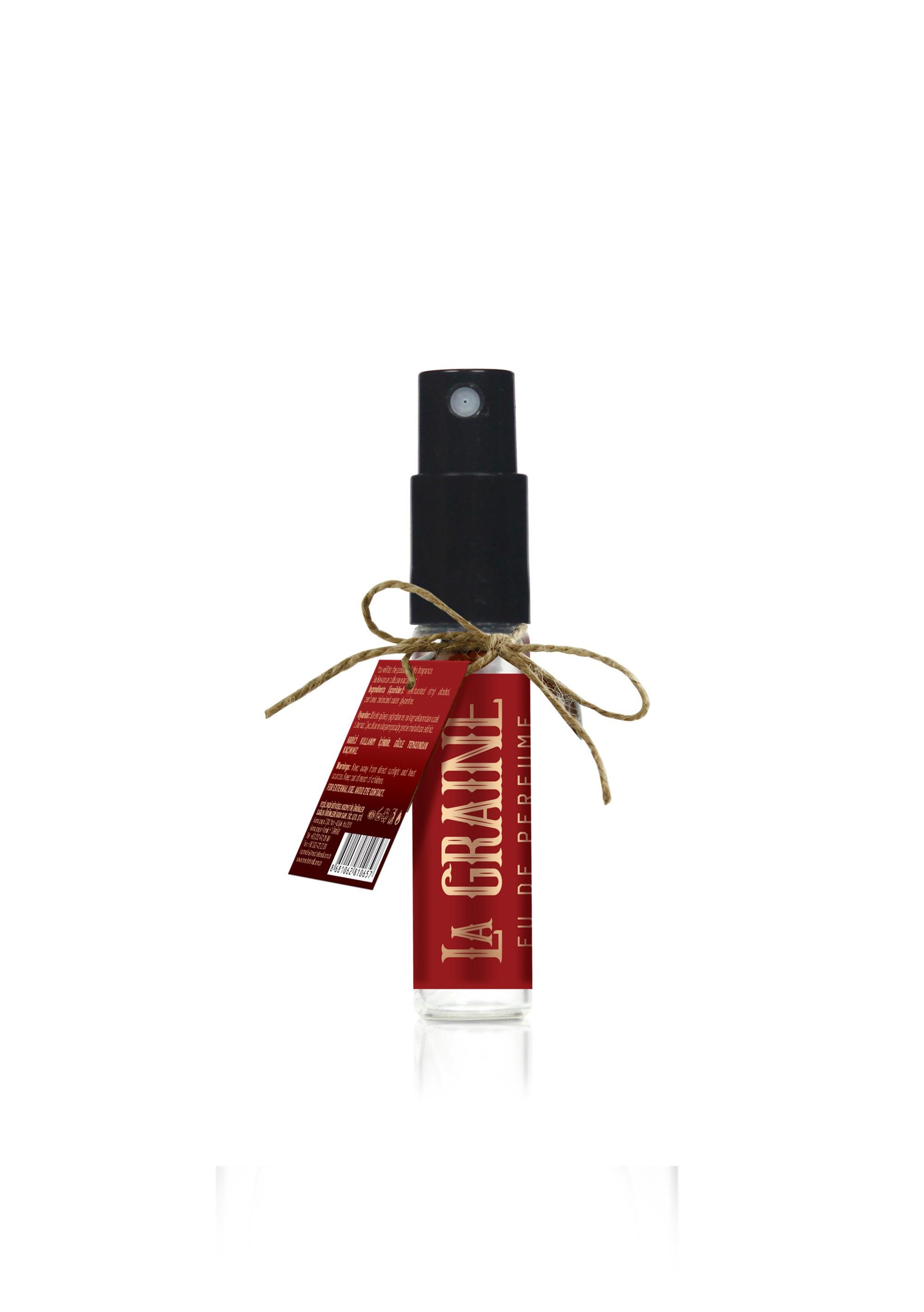  LAGRAINE PERFUME RED PASSION DENEME BOY 3 ML 