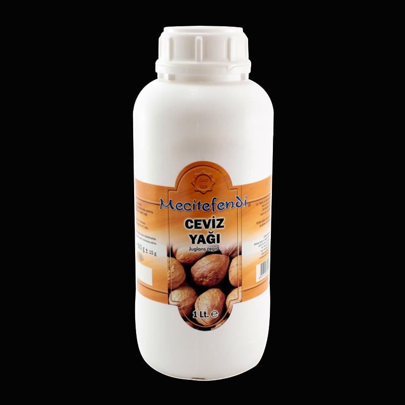  MECİTEFENDİ CEVİZ YAĞI 1LİTRE 