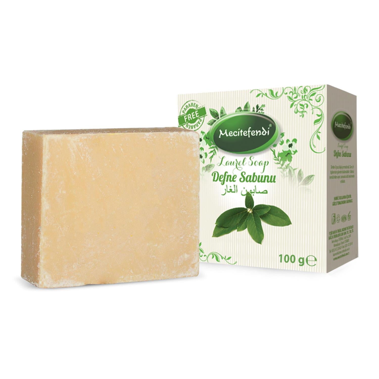  MECİTEFENDİ DEFNE SABUNU 100 GR 