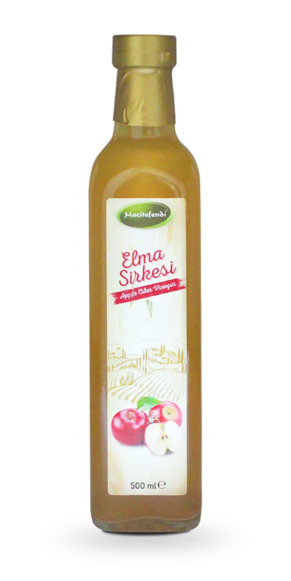  MECİTEFENDİ ELMA SİRKESİ 500 ML 