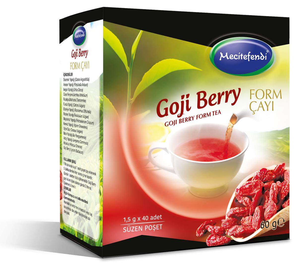  MECİTEFENDİ GOJİ BERRY FORM ÇAYI (SÜZEN POŞET 40'LI) 