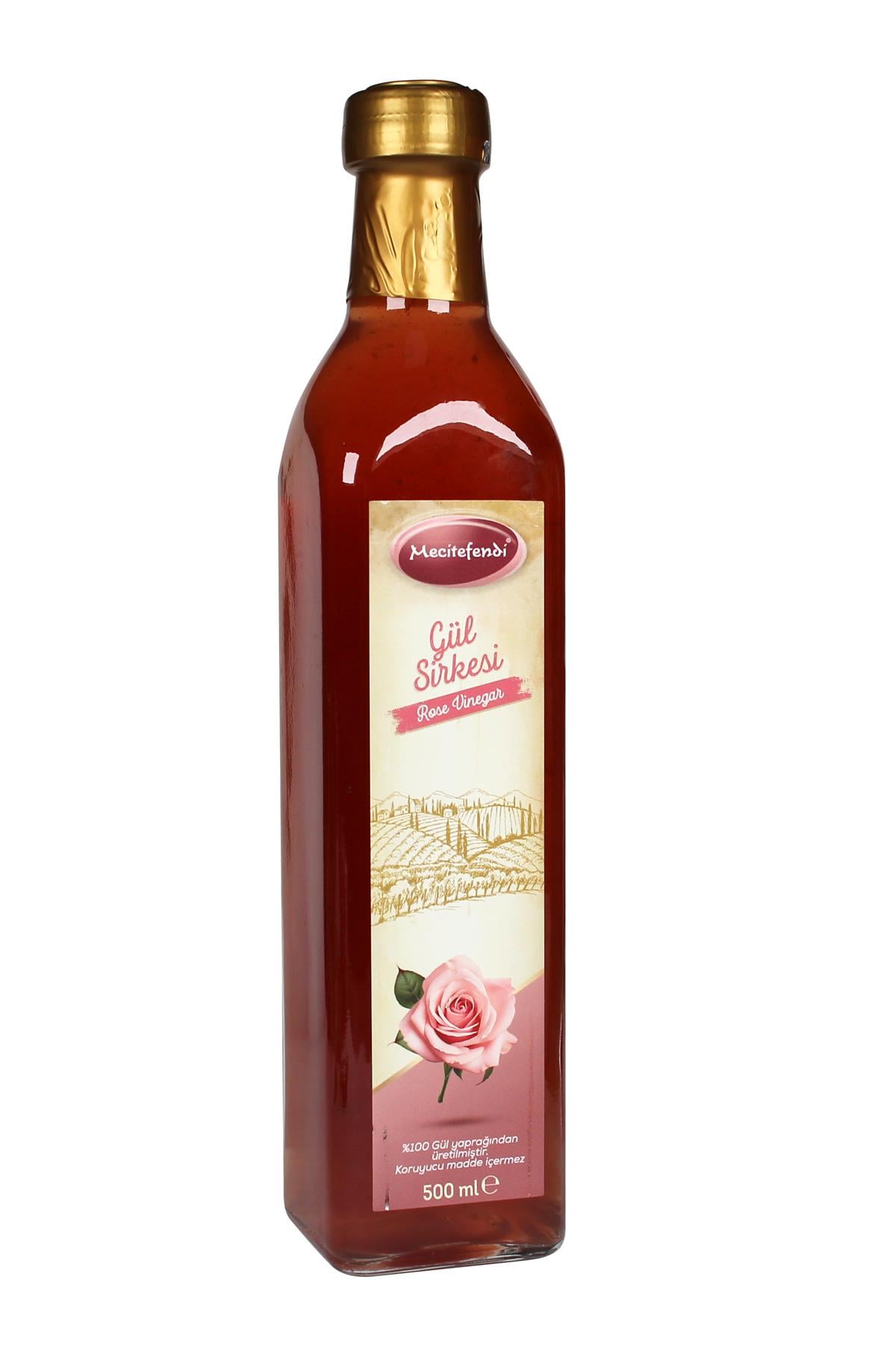  MECİTEFENDİ GÜL SİRKESİ 500 ML 
