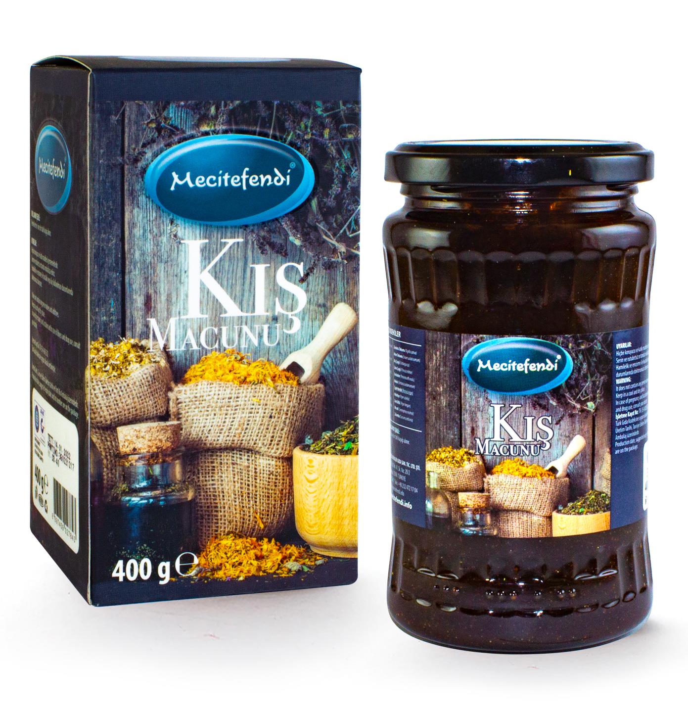  MECİTEFENDİ KIŞ MACUNU 400 GR 