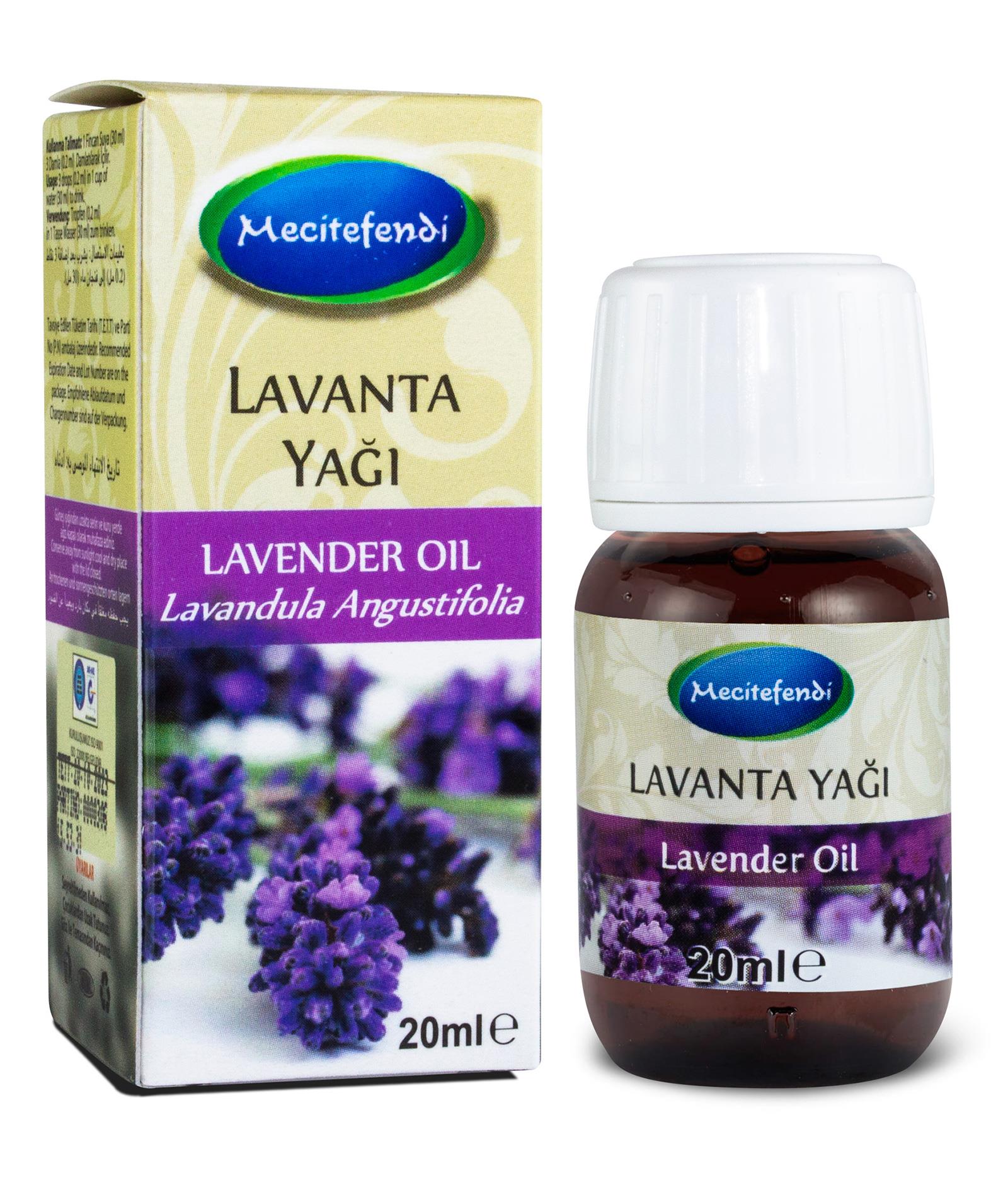  MECİTEFENDİ LAVANTA YAĞI  20CC 