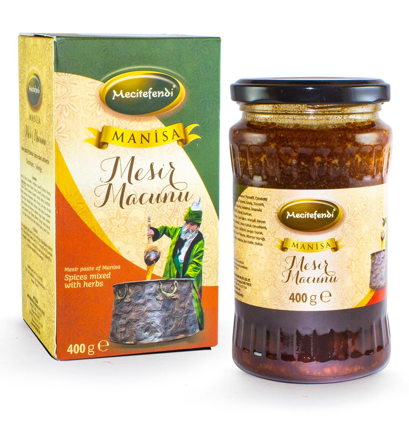  MECİTEFENDİ MESİR MACUNU 400 GR 