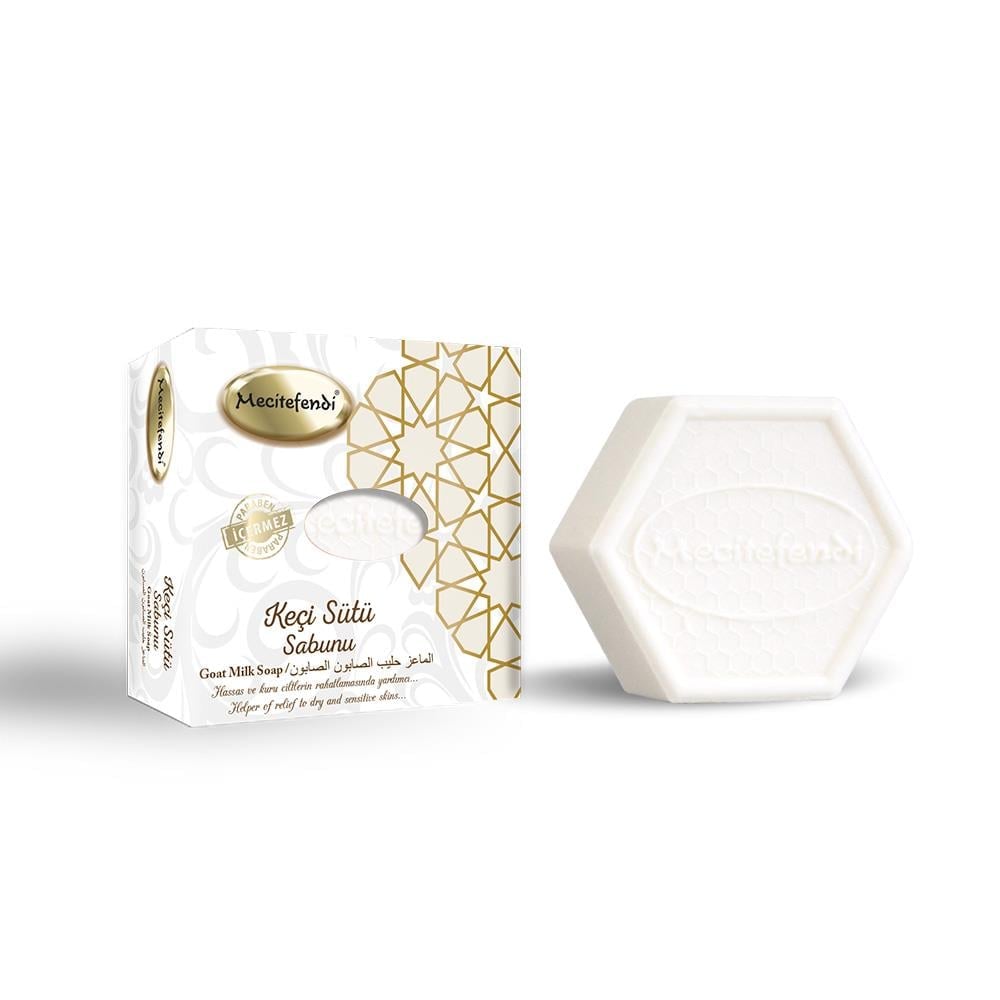  MECİTEFENDİ ÖZEL KEÇİ SÜTÜ SABUNU 125 GR 