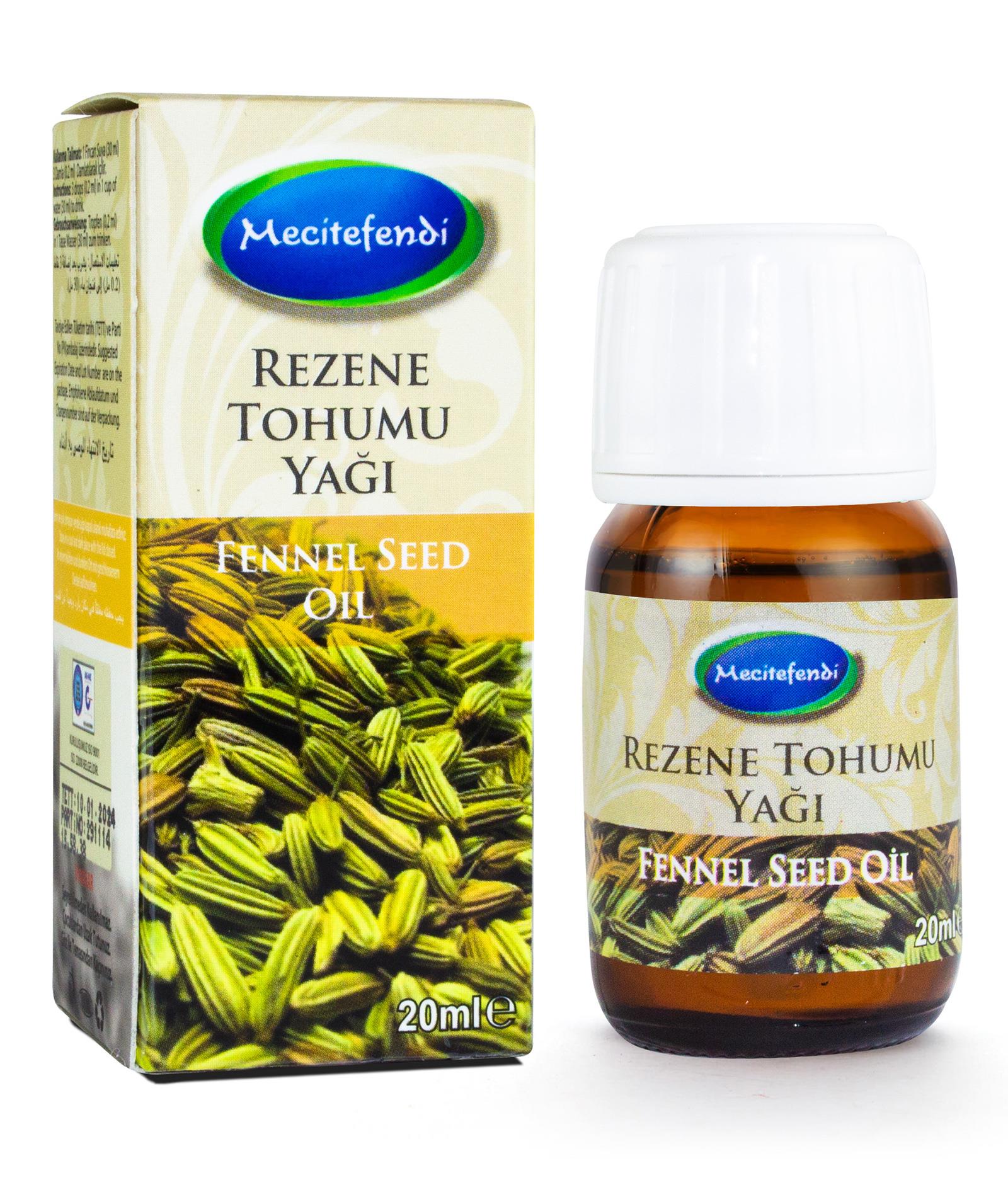  MECİTEFENDİ REZENE YAĞI  20CC 