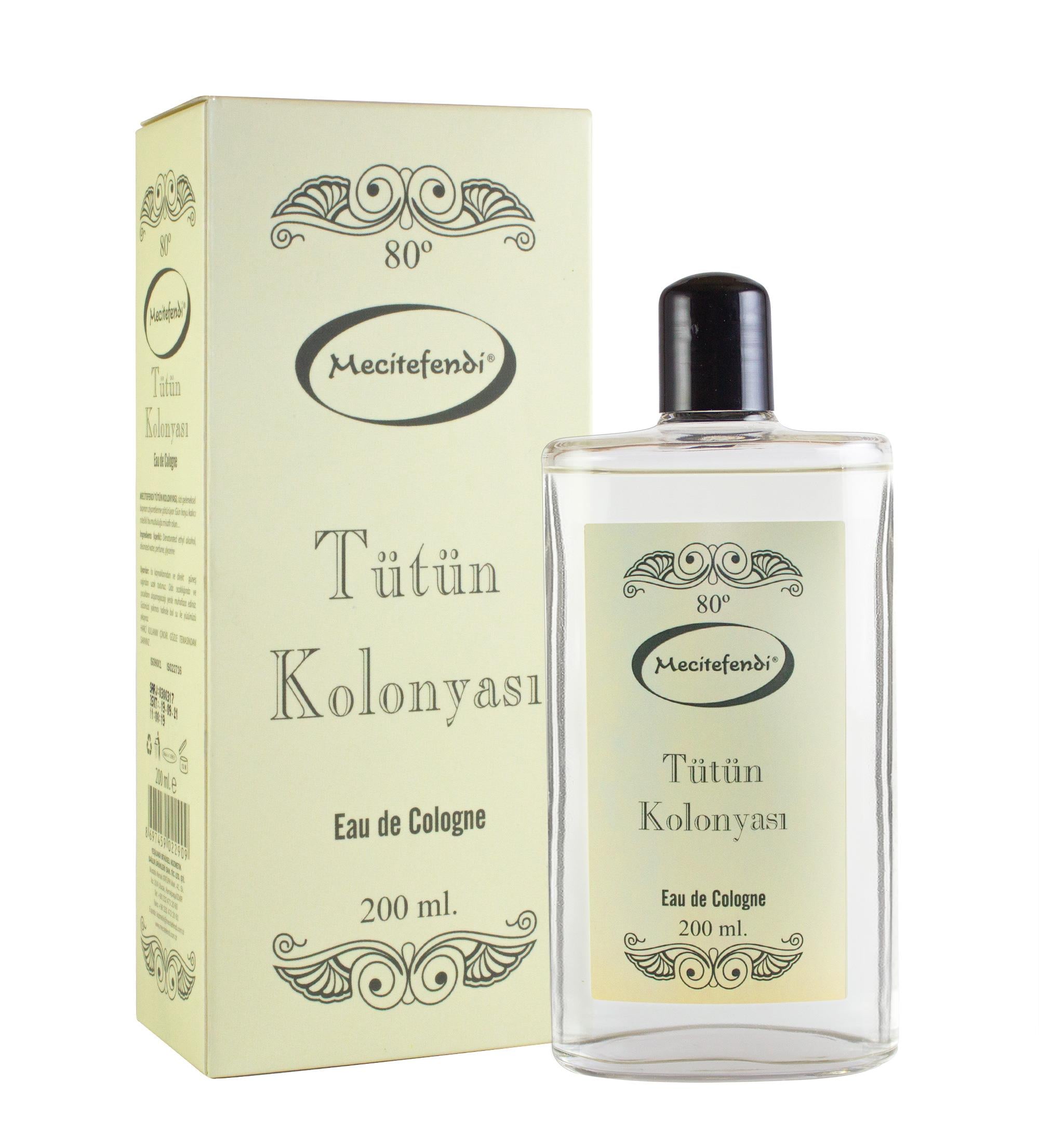  MECİTEFENDİ TÜTÜN KOLONYASI  200 ML 