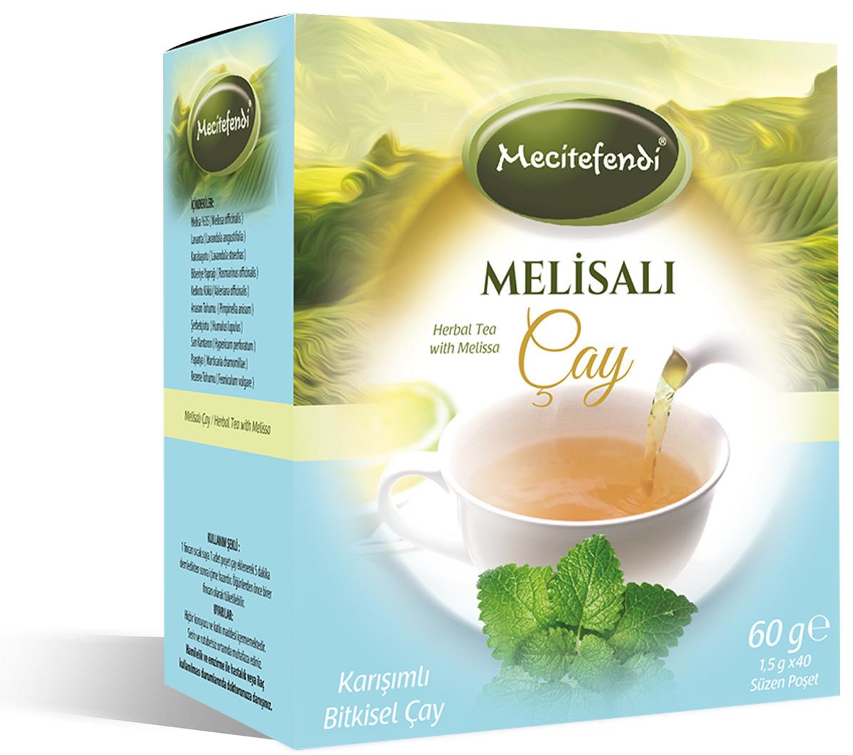  MELİSALI ÇAY (SÜZEN POŞET 40'LI) 