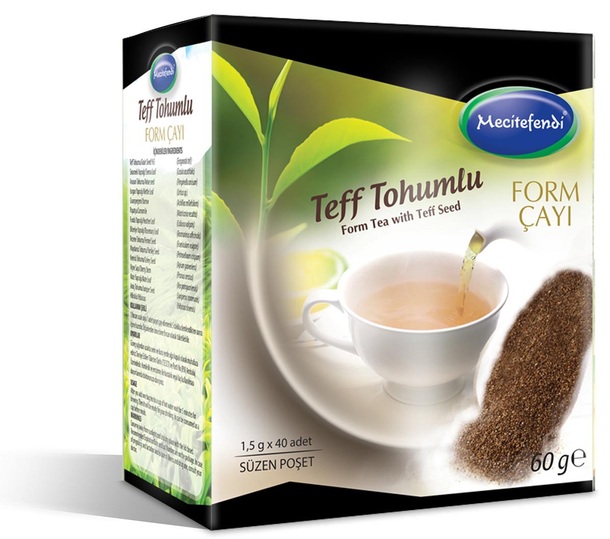  TEFF TOHUMLU ÇAY (SÜZEN POŞET 40'LI) 