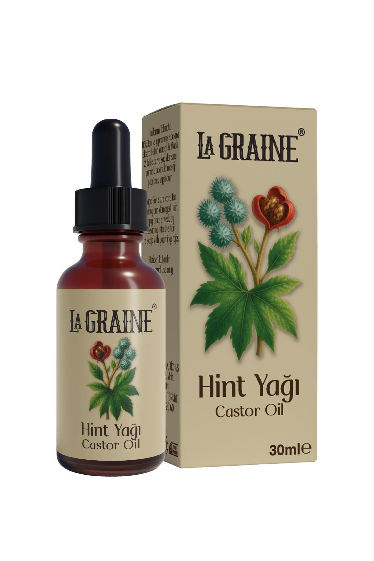 La Graine Hint Yağı 30 Ml