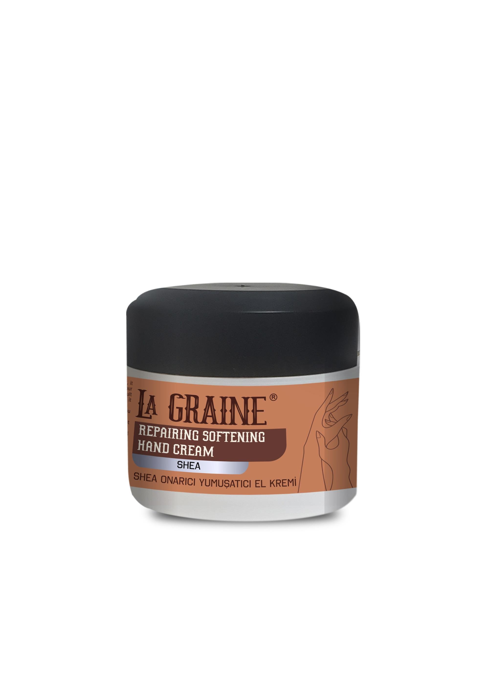 La Graine LA GRAİNE SHEA ONARICI YUMUŞATICI EL KREMİ 50 ML