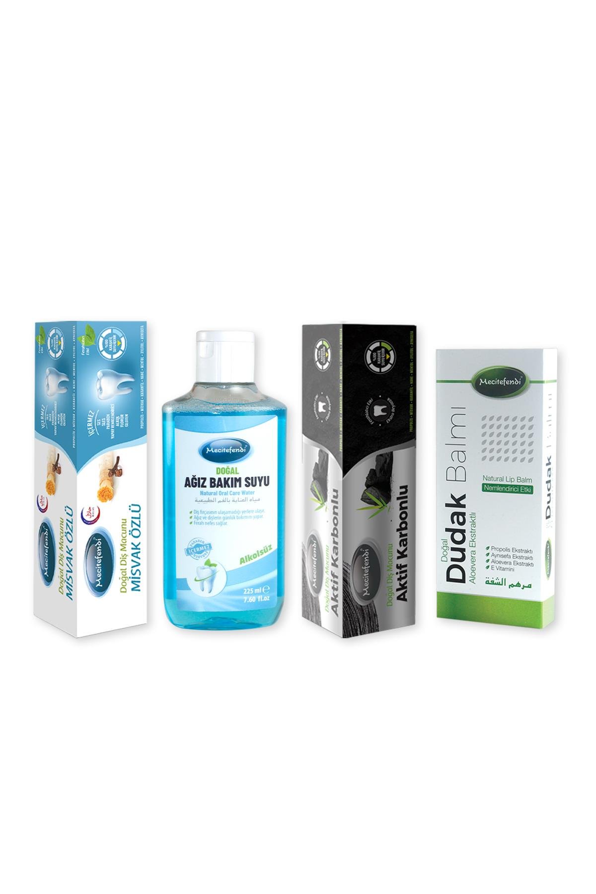 Mecitefendi AĞIZ BAKIM SETİ