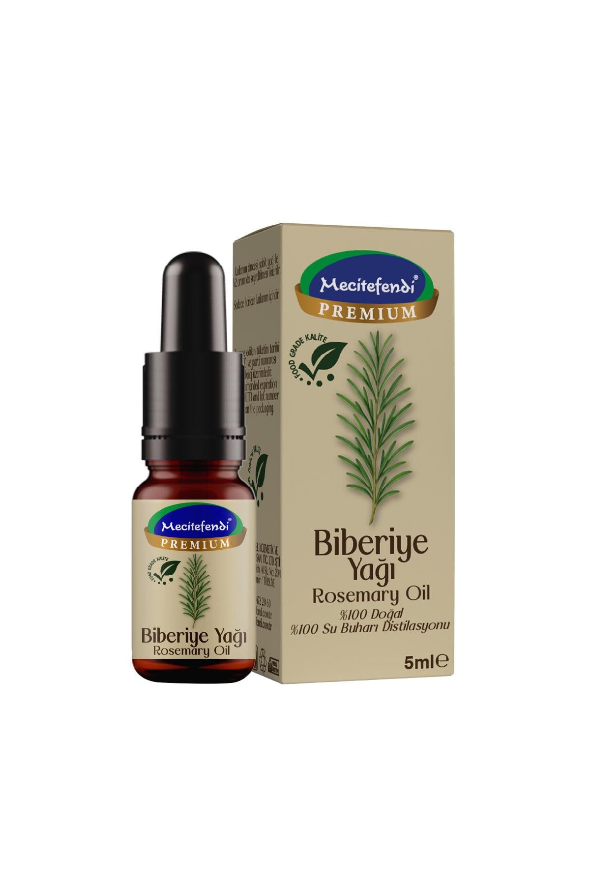 Mecitefendi Biberiye Yağı 5 Ml