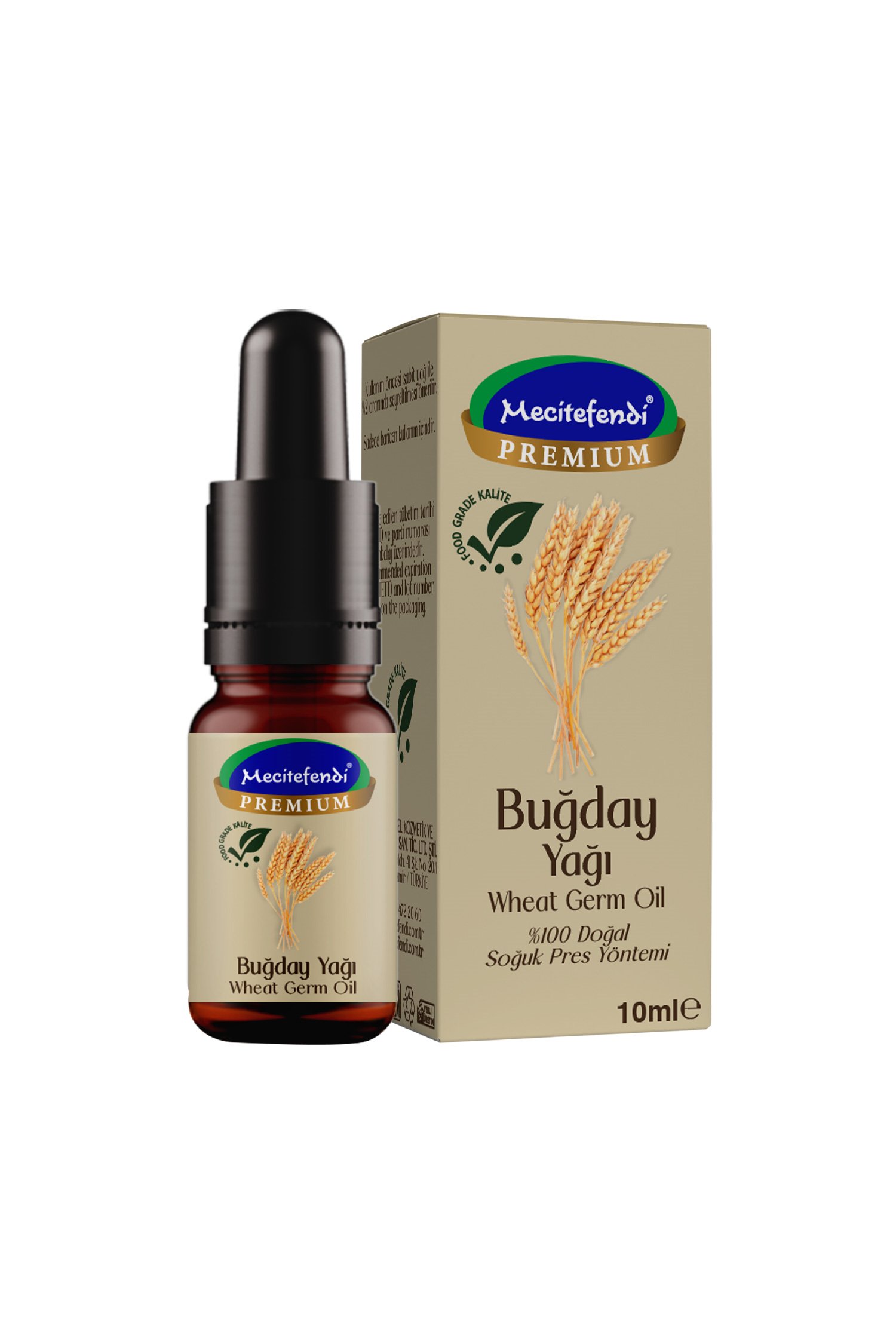 Mecitefendi Buğday Yağı 10 Ml
