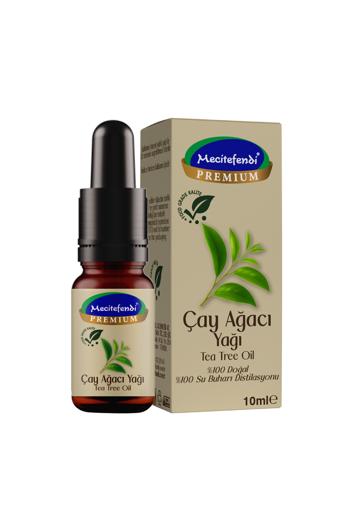 Mecitefendi Çay Ağacı Yağı 10 Ml