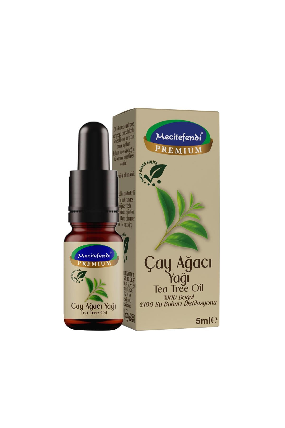 Mecitefendi Çay Ağaçı Yağı 5 Ml