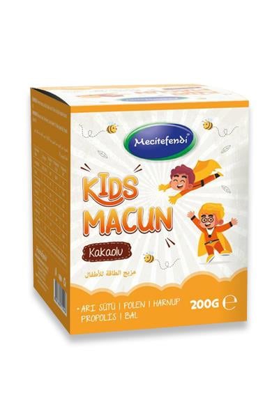 MECITEFENDI KIDS MACUN KAKAOLU 200 GR