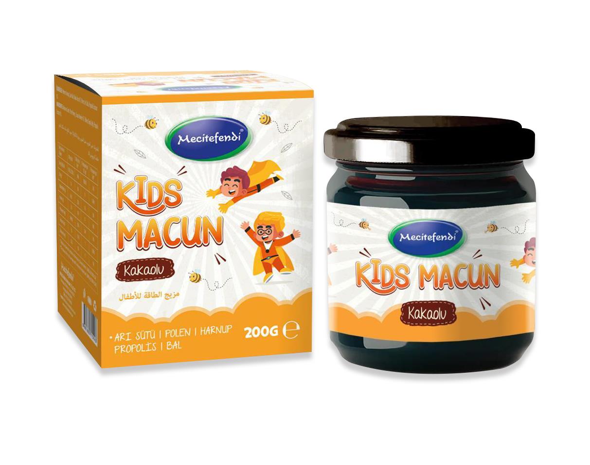 MECITEFENDI KIDS MACUN KAKAOLU 200 GR