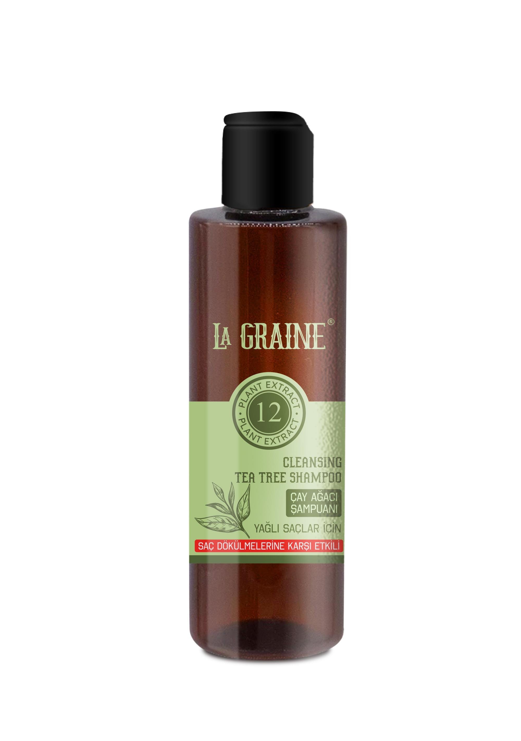 Mecitefendi LA GRAİNE ÇAY AĞACI ARINDIRICI ŞAMPUAN 250 ML