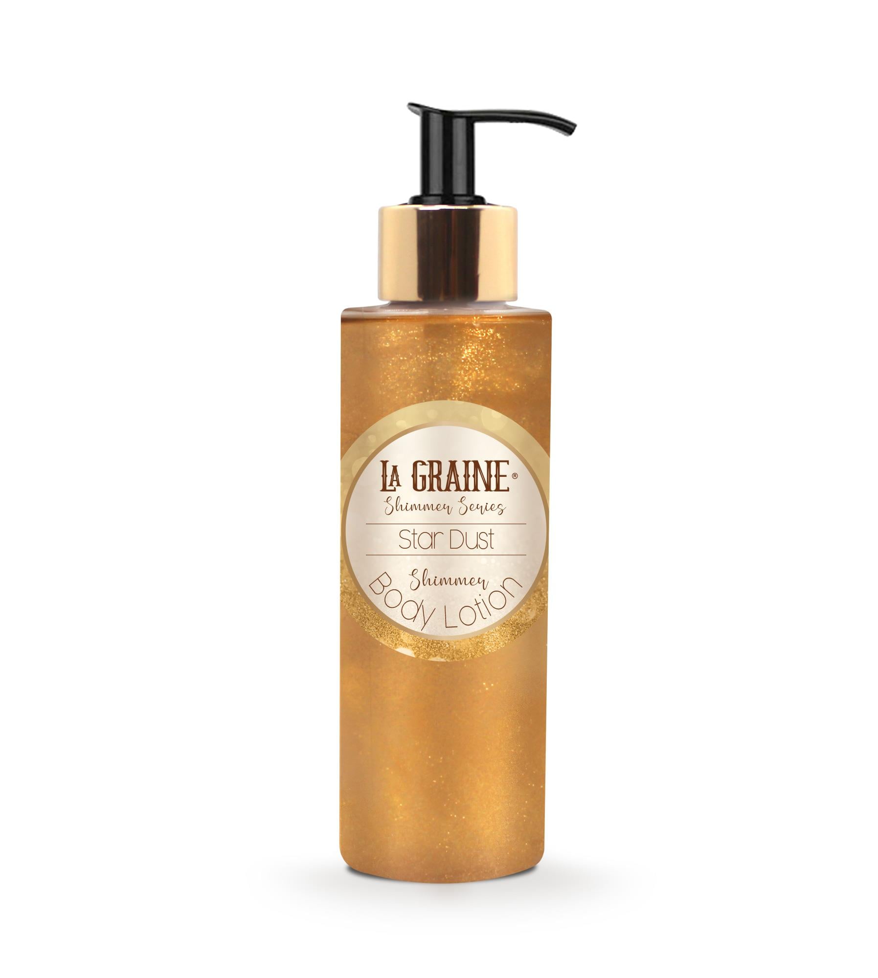 Mecitefendi LA GRAİNE STAR DUST SİMLİ VÜCUT LOSYONU 150 ML