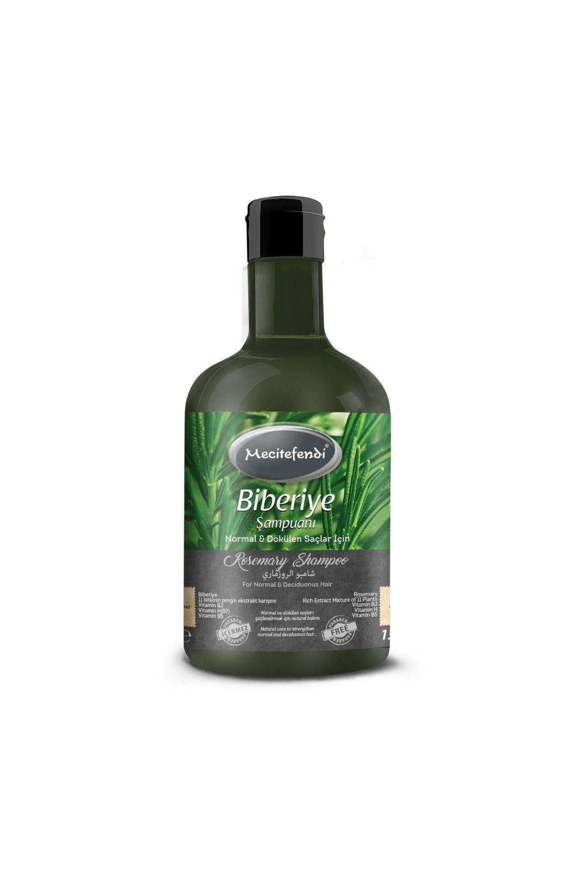 Mecitefendi Me Biberiye Şampuan 400 Ml