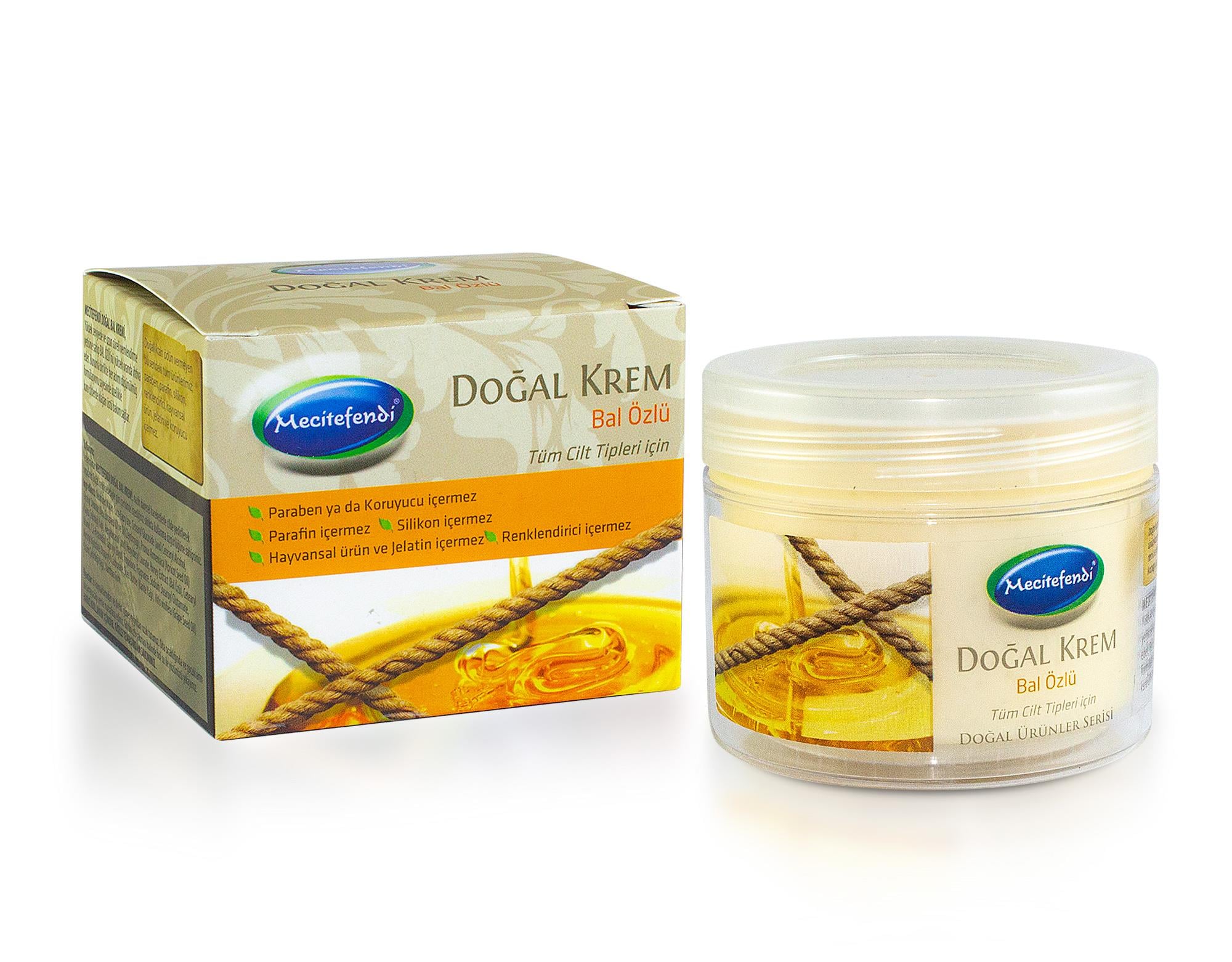 Mecitefendi ME DOĞAL KREM - BAL (100 ml.)