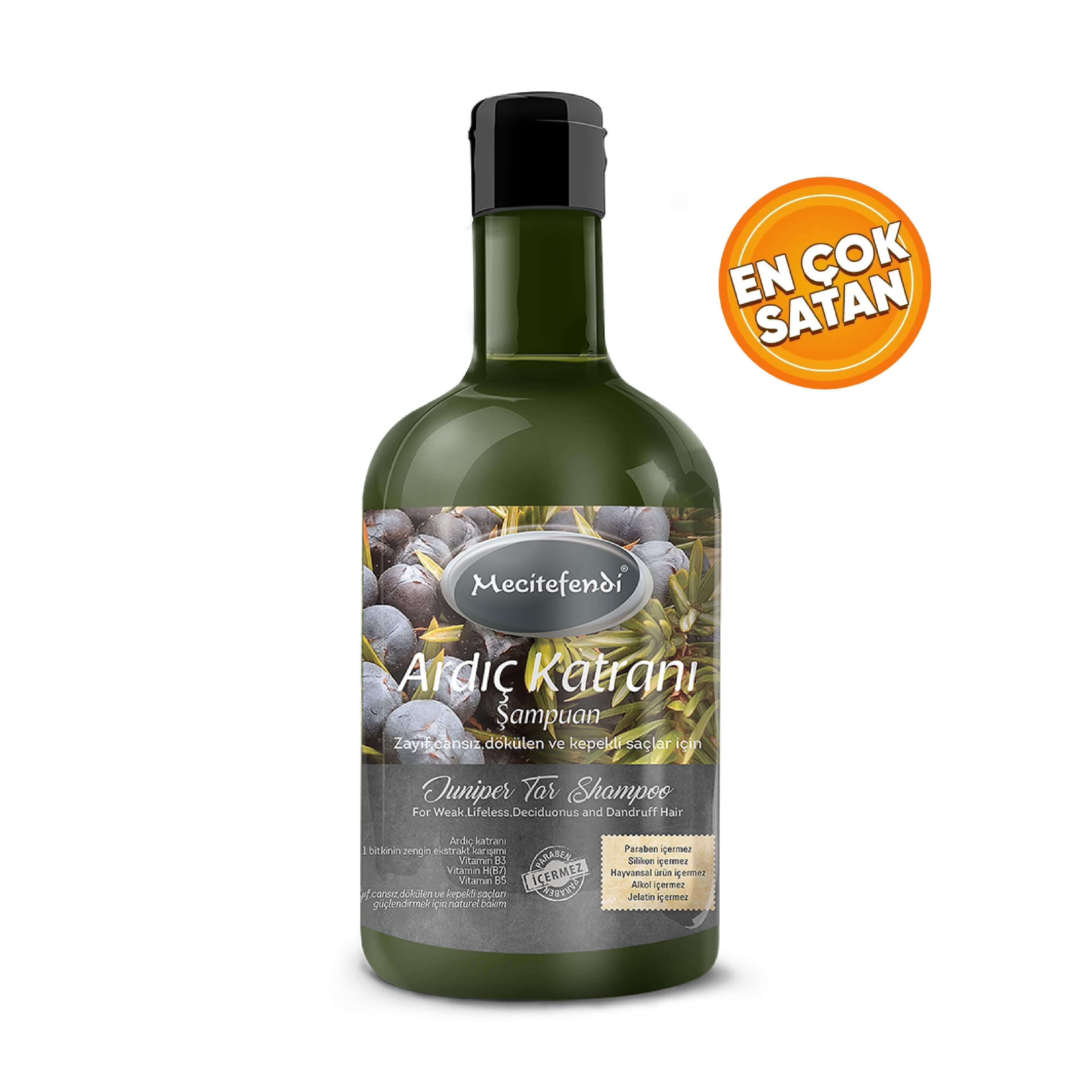 Mecitefendi Mecitefendi Ardıç Katran Şampuanı 400 Ml