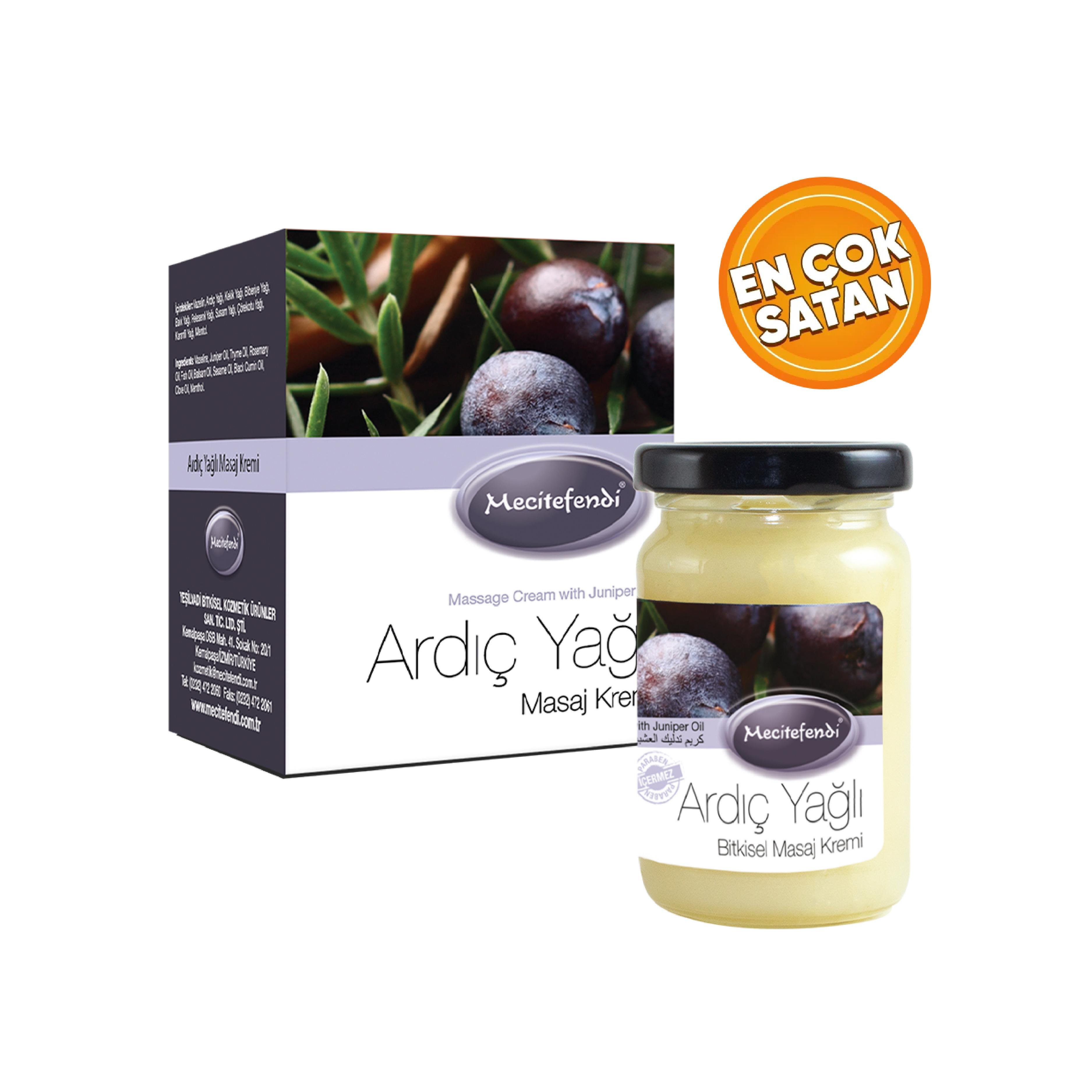Mecitefendi Mecitefendi Ardıç Yağlı Masaj Kremi 90 Ml