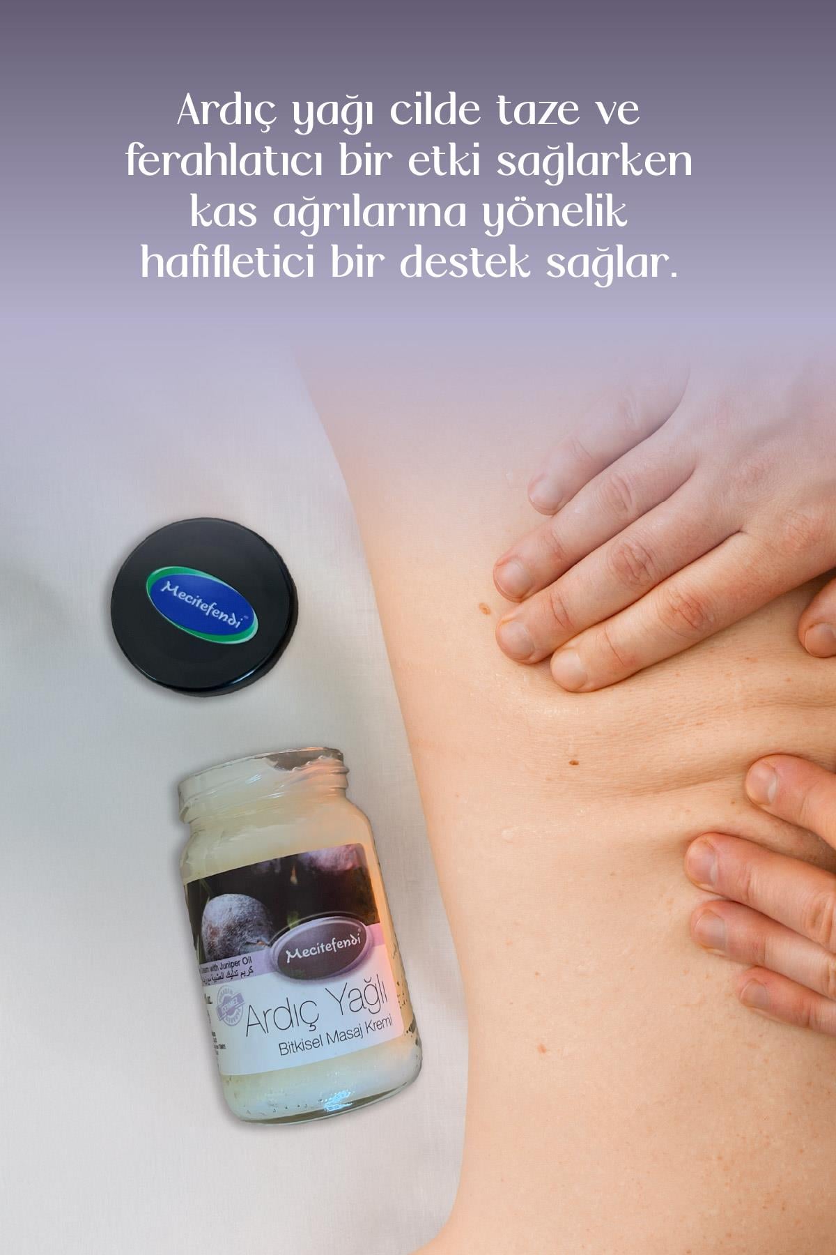 Mecitefendi  MECİTEFENDİ ARDIÇ YAĞLI MASAJ KREMİ 90 ML 