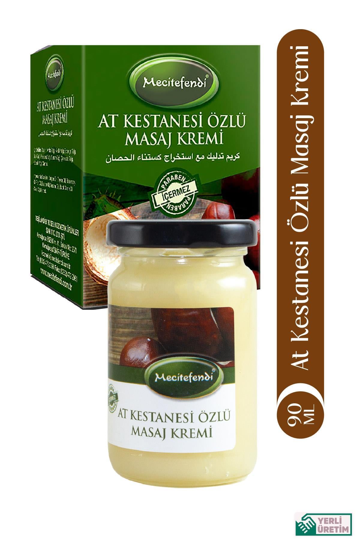 Mecitefendi Mecitefendi At Kestanesi Özlü Masaj Kremi 90 Ml