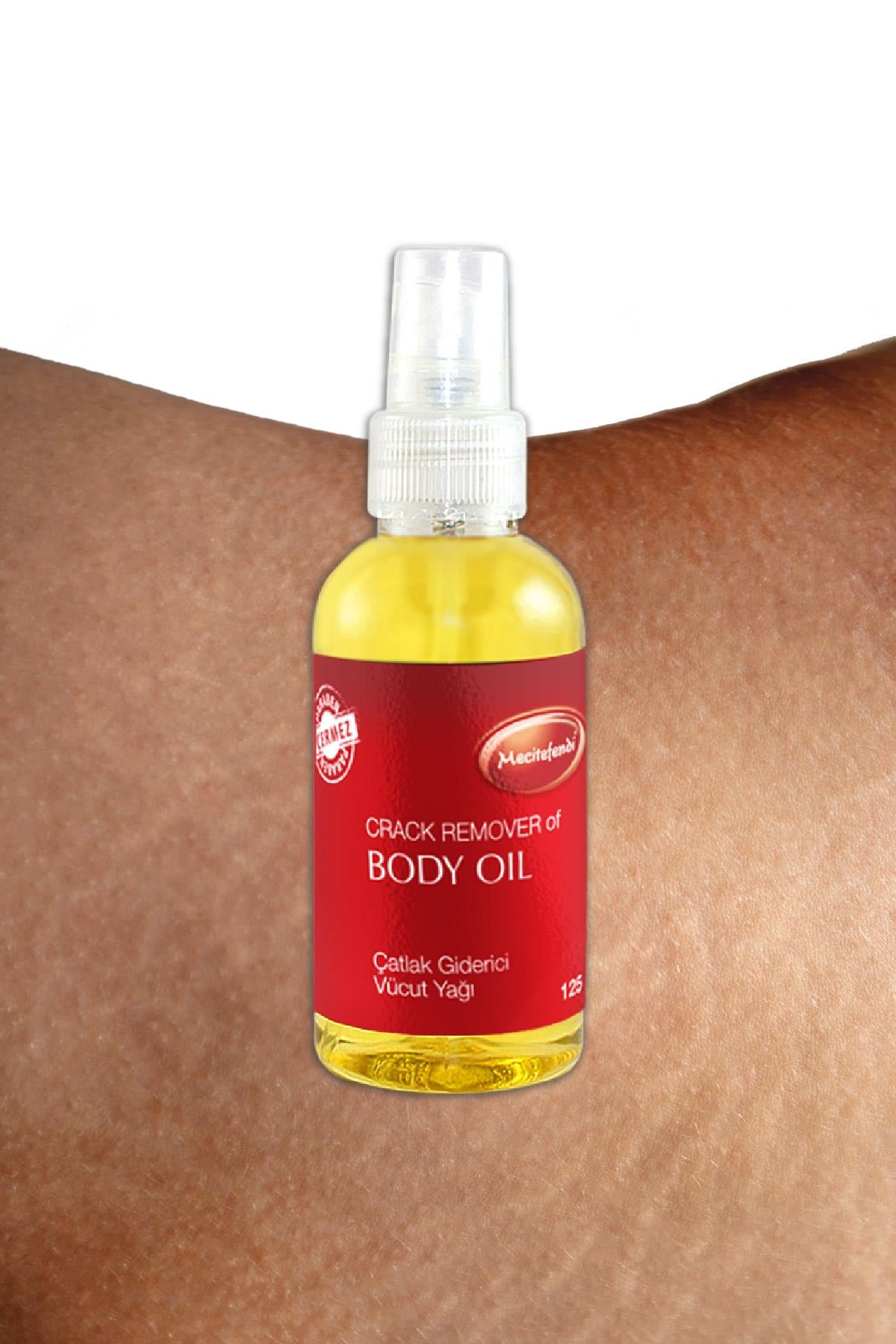 Mecitefendi  MECİTEFENDİ ÇATLAK GİDERİCİ VÜCUT BAKIM YAĞI 125 ml 
